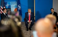 NATO bối rối trước sự thay đổi của ông Trump về việc điều quân đến châu Âu