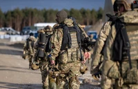 Ukraine mở chiến dịch an ninh 'chưa từng có' gần biên giới Belarus