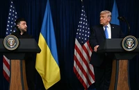 Nga đánh rát, ông Zelensky gửi thư khẩn cho ông Trump nhờ gửi hệ thống phòng không 