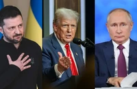 Ông Trump điện đàm với ông Putin, Zelensky trước thềm thượng đỉnh G7