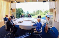 Xung đột Iran, Ukraine phủ bóng thượng đỉnh G7