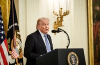 Ông Trump thảo luận với lãnh đạo Syria về việc thay Israel đối phó Hezbollah