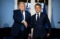 Ông Macron: Quan điểm của ông Trump về Ukraine đã thay đổi