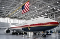 Ông Trump tiết lộ mẫu Air Force One mới do Qatar tặng
