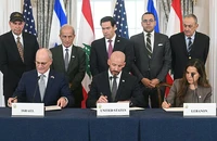 Hé lộ thông tin về thỏa thuận khung mà Israel và Lebanon vừa ký kết