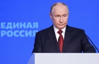 Những điểm nhấn trong bài phát biểu của ông Putin tại Đại hội đảng Nước Nga Thống nhất