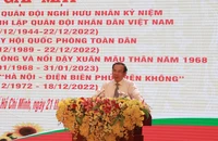 TP.HCM: Gặp mặt cán bộ quân đội nghỉ hưu trên địa bàn thành phố
