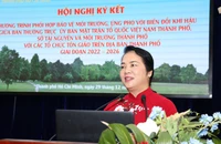 Phát huy vai trò các Tôn giáo trong bảo vệ môi trường, ứng phó biến đổi khí hậu
