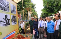 TP.HCM: Khai mạc triển lãm '55 năm Lịch sử khắc ghi Tổng tiến công và nổi dậy Xuân Mậu Thân 1968'
