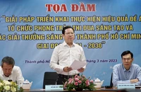 Nhiều giải pháp khơi dậy tinh thần thi đua sáng tạo tại TP.HCM