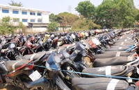 TP Thủ Đức: Nhiều bãi xe tang vật quá tải