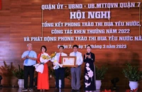 Năm 2023, Quận 7 phấn đấu thực hiện nhiều công trình trọng điểm