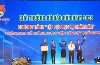 9 mô hình, giải pháp đạt giải thưởng Hồ Hảo Hớn năm 2023