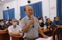 Cử tri Tân Bình kiến nghị đẩy nhanh tiến độ triển khai dự án kênh A41