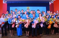  TP.HCM trao kỷ niệm chương cho 36 cán bộ công đoàn