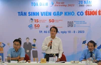 Năm 2023, 'Tiếp sức đến trường' sẽ trao 1.200 suất học bổng cho tân sinh viên khó khăn