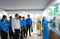 Khai mạc triển lãm ảnh 'Công đoàn Thành phố Hồ Chí Minh – Niềm tin của người lao động'