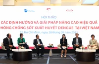 Sớm đưa vaccine sốt xuất huyết Nhật Bản về Việt Nam