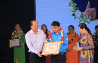 TP.HCM: Tuyên dương 47 gương người con hiếu thảo