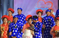 Hạnh phúc đong đầy của 82 cặp đôi tại Lễ cưới tập thể 
