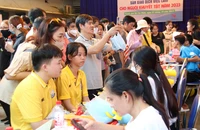 30 doanh nghiệp tìm ứng viên tại sàn giao dịch việc làm cho người khuyết tật 