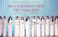 Khởi động Hoa khôi Sinh viên Việt Nam 2023