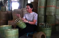 Làng nghề đan lát hơn 100 năm tuổi tại TP.HCM nhộn nhịp cuối năm