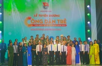 Tuyên dương 14 gương 'Công dân trẻ tiêu biểu TP.HCM' năm 2023
