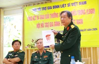 Nét độc đáo ở logo mới của Hội Hỗ trợ gia đình liệt sĩ Việt Nam
