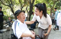 Nghệ sĩ Mạc Can, Ngọc Đáng… và những nỗi niềm trước khi về trung tâm dưỡng lão Thị Nghè