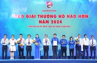 Giải thưởng Hồ Hảo Hớn là sự kỳ vọng và khích lệ đối với thanh niên