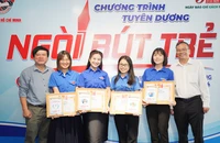 Nhiều phóng viên, biên tập viên báo Pháp Luật TP.HCM đạt giải Ngòi bút trẻ năm 2024 