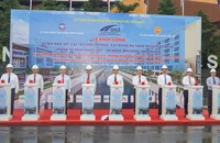 TP.HCM chính thức khởi công dự án cải tạo rạch Xuyên Tâm
