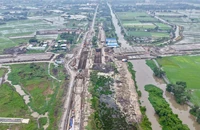 Kiến nghị có ba 'luồng xanh' để vận chuyển cát về Vành đai 3 TP.HCM
