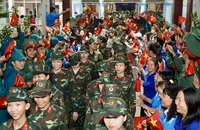 Hơn 2.000 đại biểu dự kỷ niệm 80 năm ngày truyền thống Lực lượng vũ trang Quân khu 7