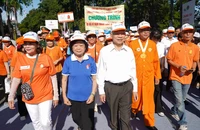 TP.HCM: Hơn 5.000 người đi bộ vì nạn nhân chất độc da cam