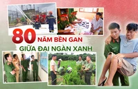 Chuyện chưa kể của những chiến sĩ công an giữa đại ngàn