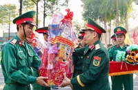 Bộ Tư lệnh TP.HCM tiễn 1.249 quân nhân xuất ngũ năm 2026 về địa phương