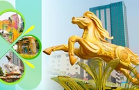 Lộ diện hình ảnh các linh vật ngựa tại đường hoa Nguyễn Huệ Bính Ngọ 2026 