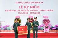 Trung đoàn Bộ binh 10: Huyền thoại đặc công Rừng Sác và hành trình 60 năm viết tiếp chiến công