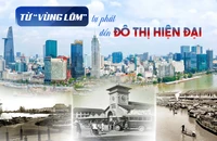 Tự hào 50 năm Thành phố mang tên Bác - Kỳ 1: Nỗ lực kiến tạo những không gian sống an toàn, hiện đại