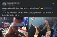 Bé trai bị bạo hành, ép hút ma túy: Hội Bảo vệ quyền trẻ em TP.HCM vào cuộc