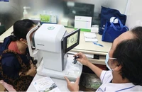 Sử dụng mống mắt khi thu thập dữ liệu có an toàn cho mắt?
