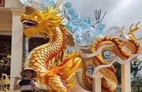 Linh vật rồng ở Quảng Trị khiến cộng đồng mạng xôn xao, liệu có thành "nam vương"?