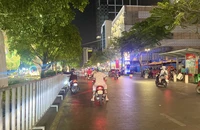 Trung tâm TP.HCM sạch bong sau màn pháo hoa đêm giao thừa