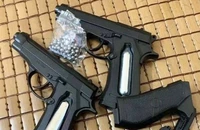 Sử dụng súng bắn bi sắt có vi phạm pháp luật không?