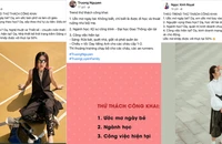 'Thử thách công khai', người dùng mạng xã hội đua nhau flex