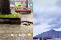 Cư dân mạng 'tạo trend' trời mưa giữa đợt nắng nóng gay gắt