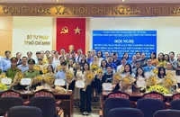 Sở Tư pháp TP.HCM tổ chức Hội nghị hưởng ứng ngày Pháp luật Việt Nam