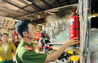 Kiểm tra đột xuất công tác PCCC tại các cơ sở phế liệu